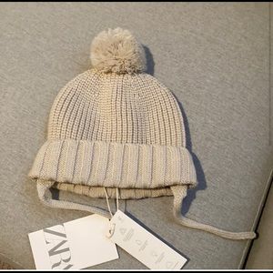 Zara baby beanie